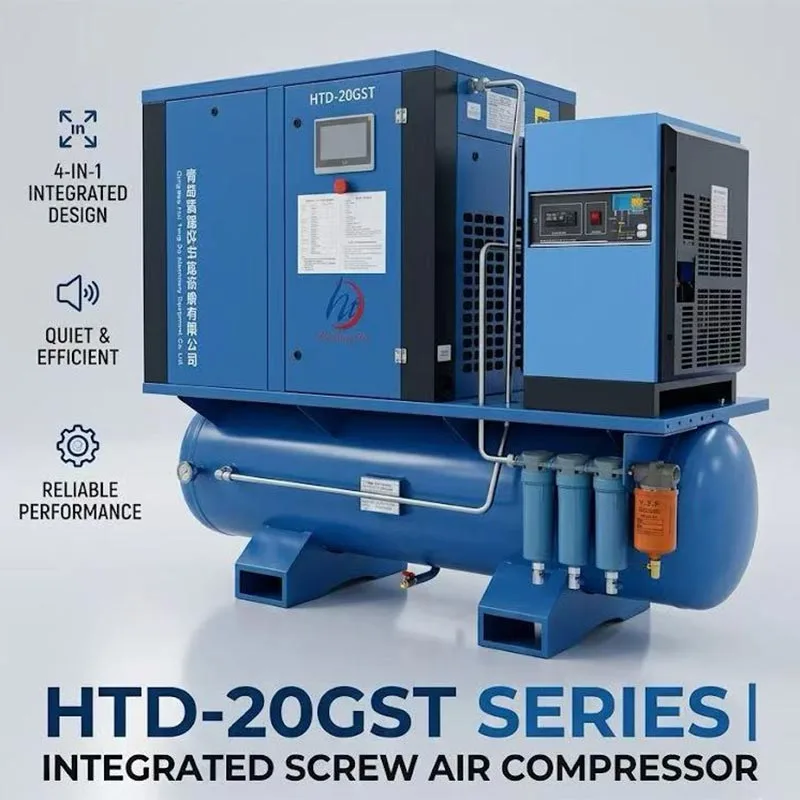 Zračni kompresor 4 v 1 15 kW 16 barov